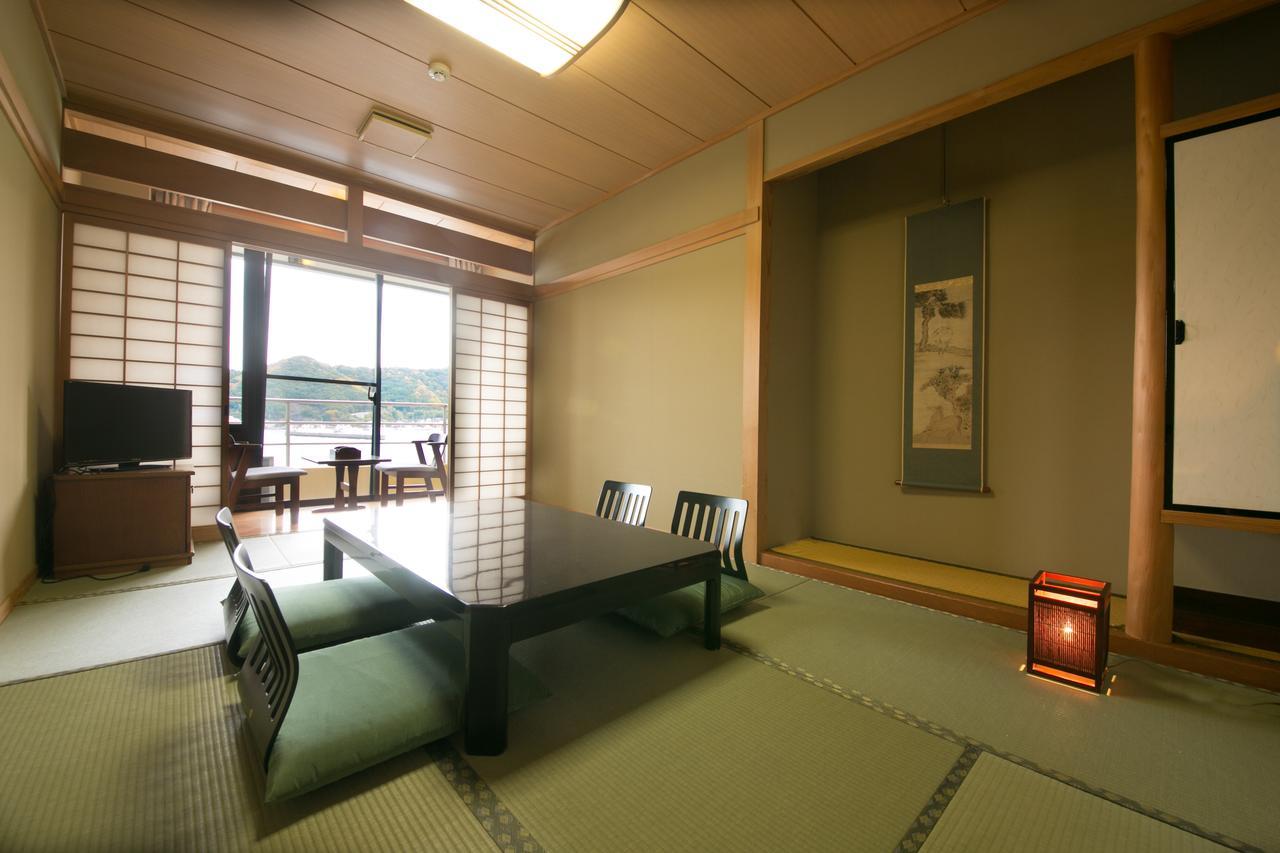 Matsuura Hotel Szaiki Kültér fotó