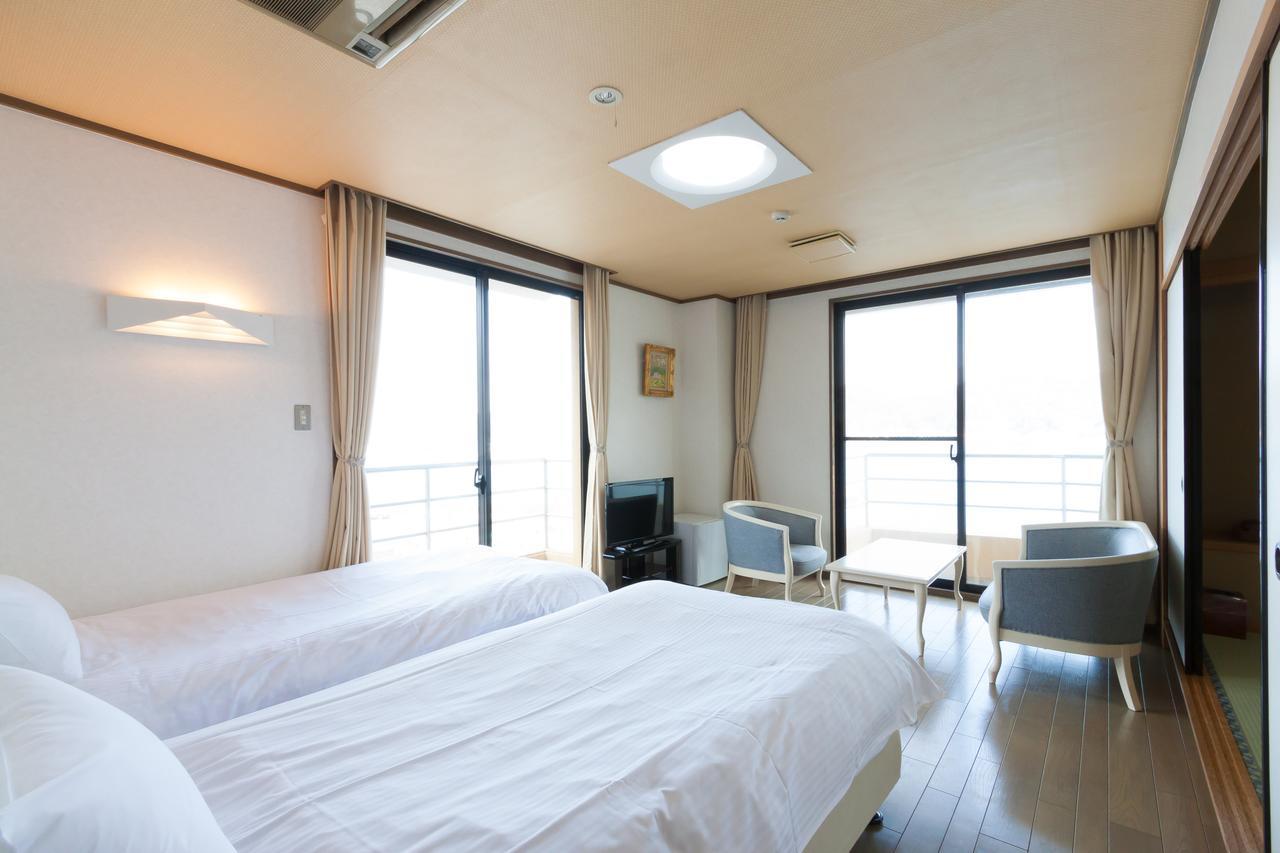 Matsuura Hotel Szaiki Kültér fotó