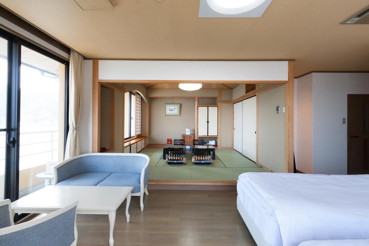 Matsuura Hotel Szaiki Kültér fotó